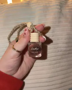 Leather Car Freshener