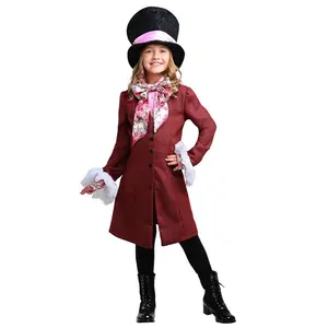 Mad Hatter Girls Costume