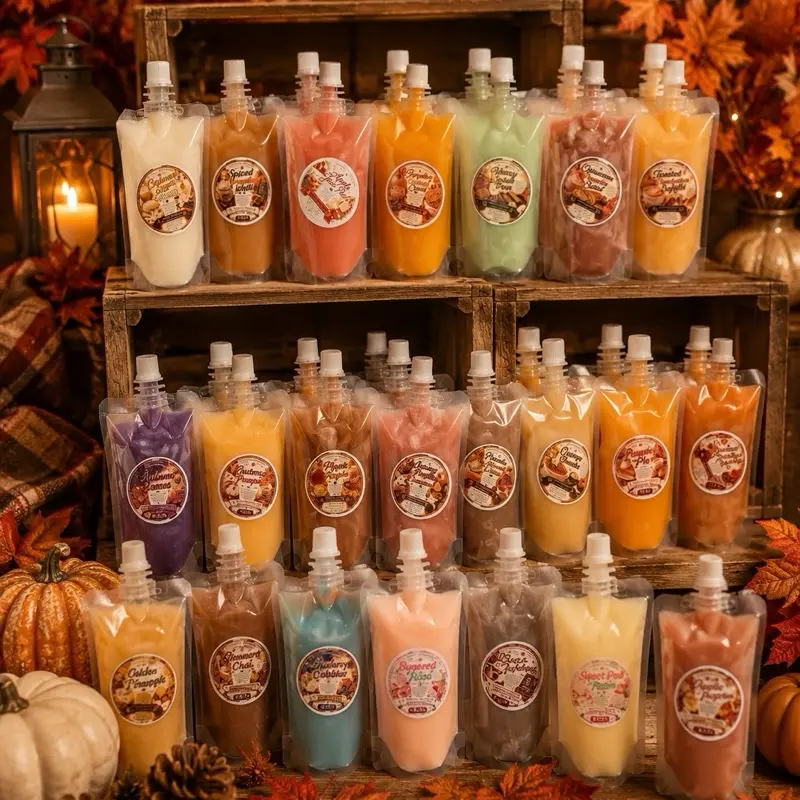 Squeeze Wax melts