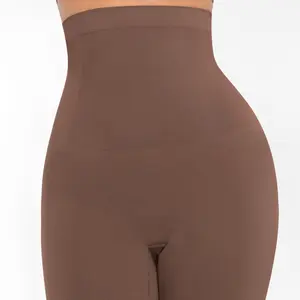 FeelinGirl Tummy Control  Comfort Basic Shapewear Shorts Body Shaper for Women High-Waisted Thigh