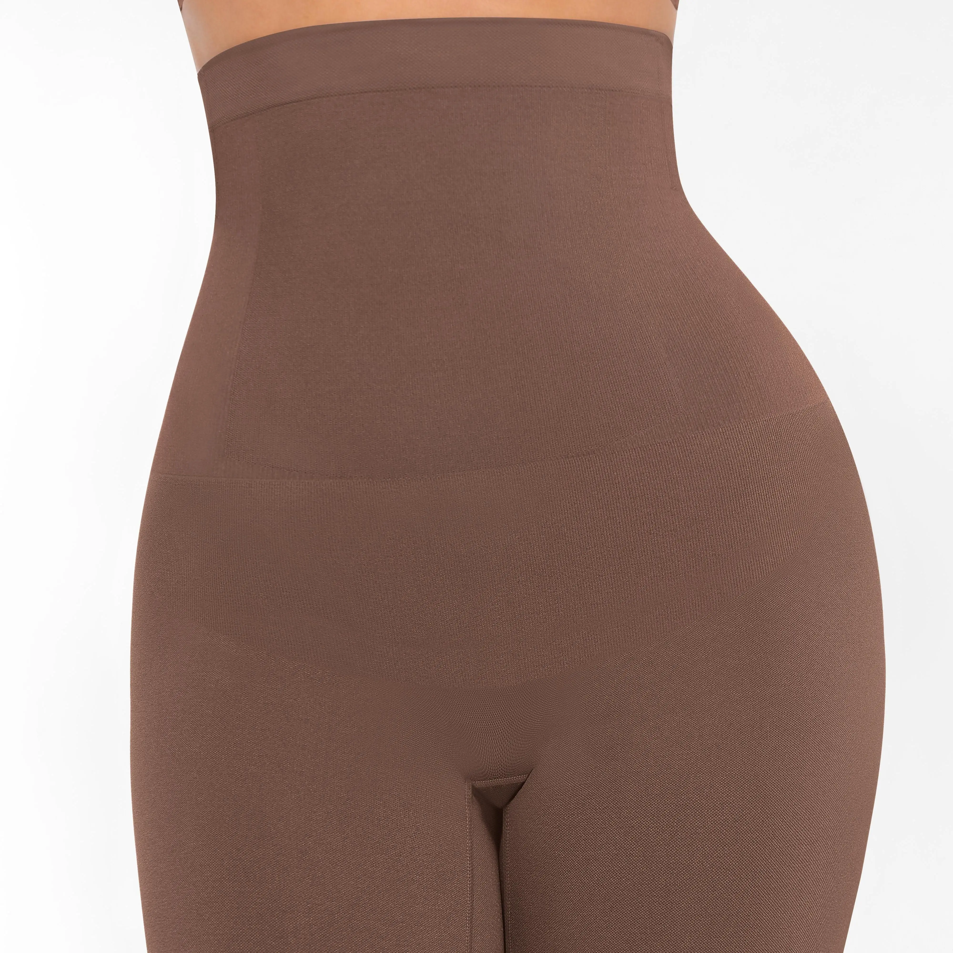 FeelinGirl Comfort Basic Shapewear Shorts Body Shaper for Women High-Waisted Thigh