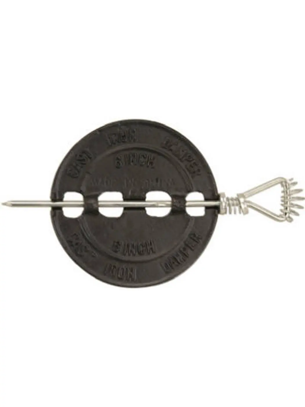 Imperial Manufacturing BM0241 3-in Airflow Control Cast Iron Damper Unit, 3 Inches Mechanical Hardware Component for Tools & Hardware Applications
