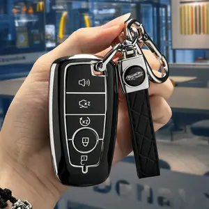 5 button Cover Compatible with Ford Key Fob Case Suit for Keyless Remote Control for F150 F250 F350 F450 F550