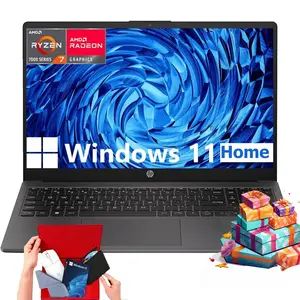 HP 15.6'' Business and Study Laptop 2025 Updated, Numeric Keypad, Webcam,15.6" FHD,Windows 11 Home+ Copilot AI, AMD Ryzen 7 7730U (up tp 32GB RAM | 512GB SSD), WiFi 6& Bluetooth with Bundle Accessory