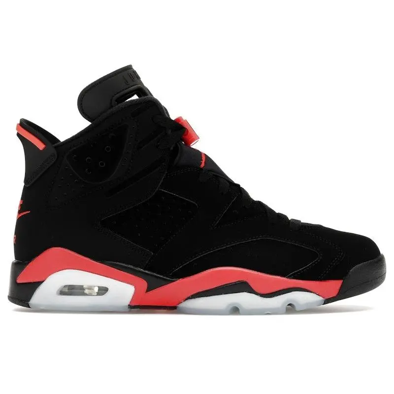 Jordan Men's 6 Retro Infrared Salesman Shoes, from StockX