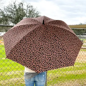 Leopard - UPF 50+ Large Golf Umbrella