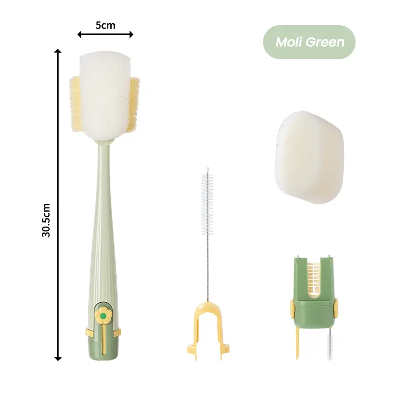 Flower Cup Brush - Green