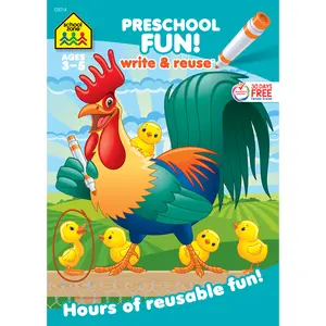 Preschool Fun! Write & Reuse Workbook