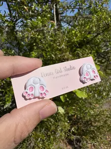 Bunny Bottom Earrings