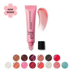 e.l.f. Glow Reviver Melting Lip Balm, Hydrating Lip Balm High-Gloss Shine and Buildable Color 15.4mL
