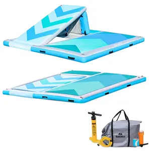 Inflatable Convertible Slide Dock 10'x8'