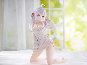 Alya Sometimes Hides Her Feelings in Russian Tenitol Alya (Knit Ver.) Big Noodle Stopper Figure