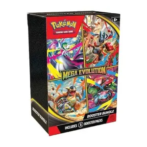 Pokemon Mega Evolution Booster Bundle