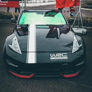 4pcs/sheet / Racing Stripes Vinyl Kit, Full Car Decals for Hood & Roof, Automotive Styling Package, Car Accessories