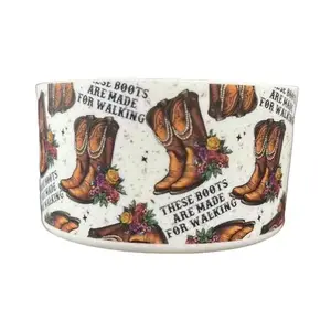 TheseBoots Silicone Boot Bumper Sleeve Tumbler accessories Non-Slip Drinkware Printed Cup Bottles Cover Mug