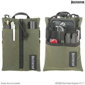 Platy Pocket Organizer 5" x 7"