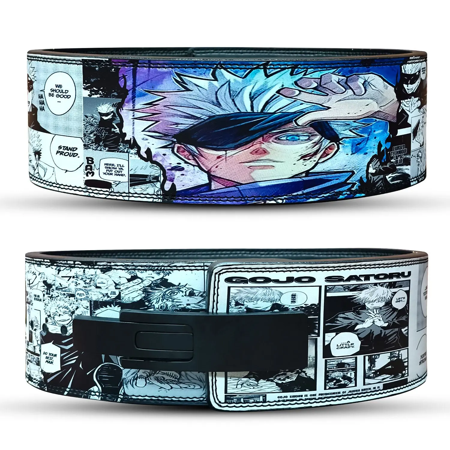Gojo Satoru Weight lifting Lever Belt