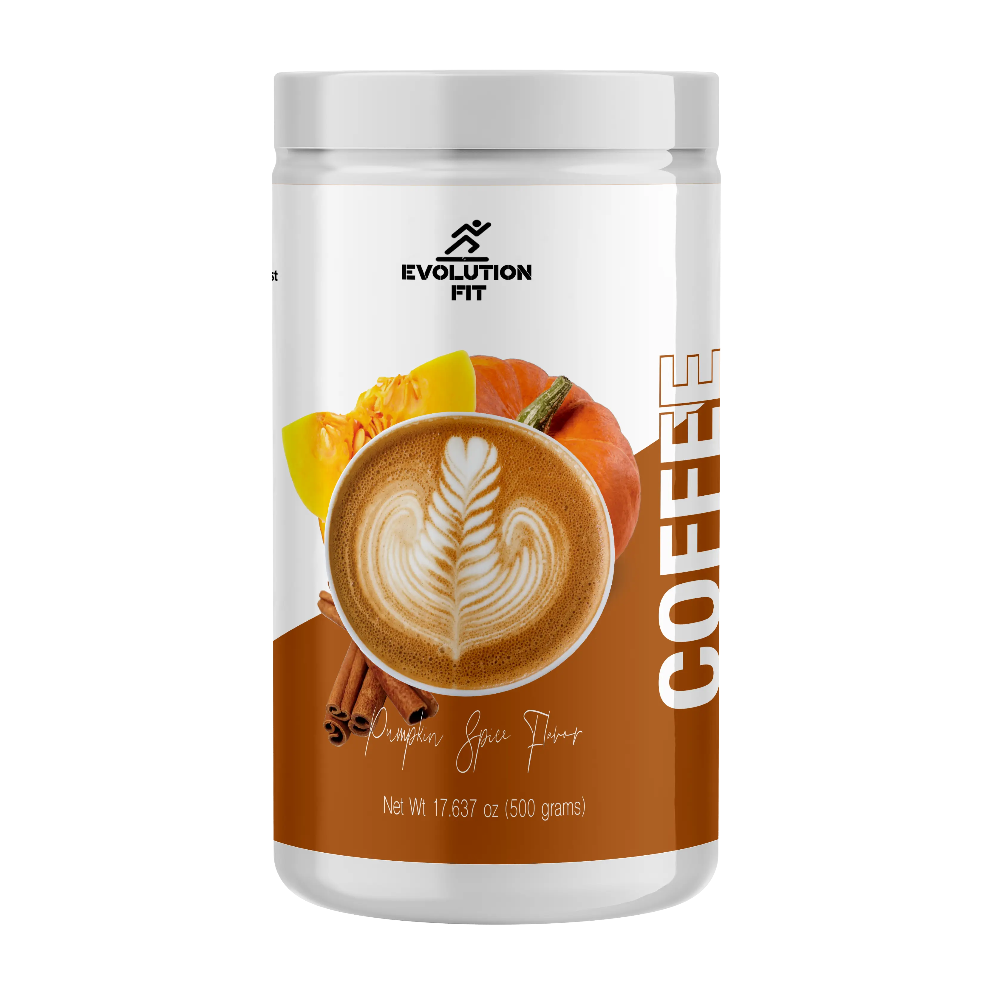 Evolution Fit Pumpkin Spice Coffee , probiotic drink Evolution Fit Pumpkin Spice Coffee , probiotic drink