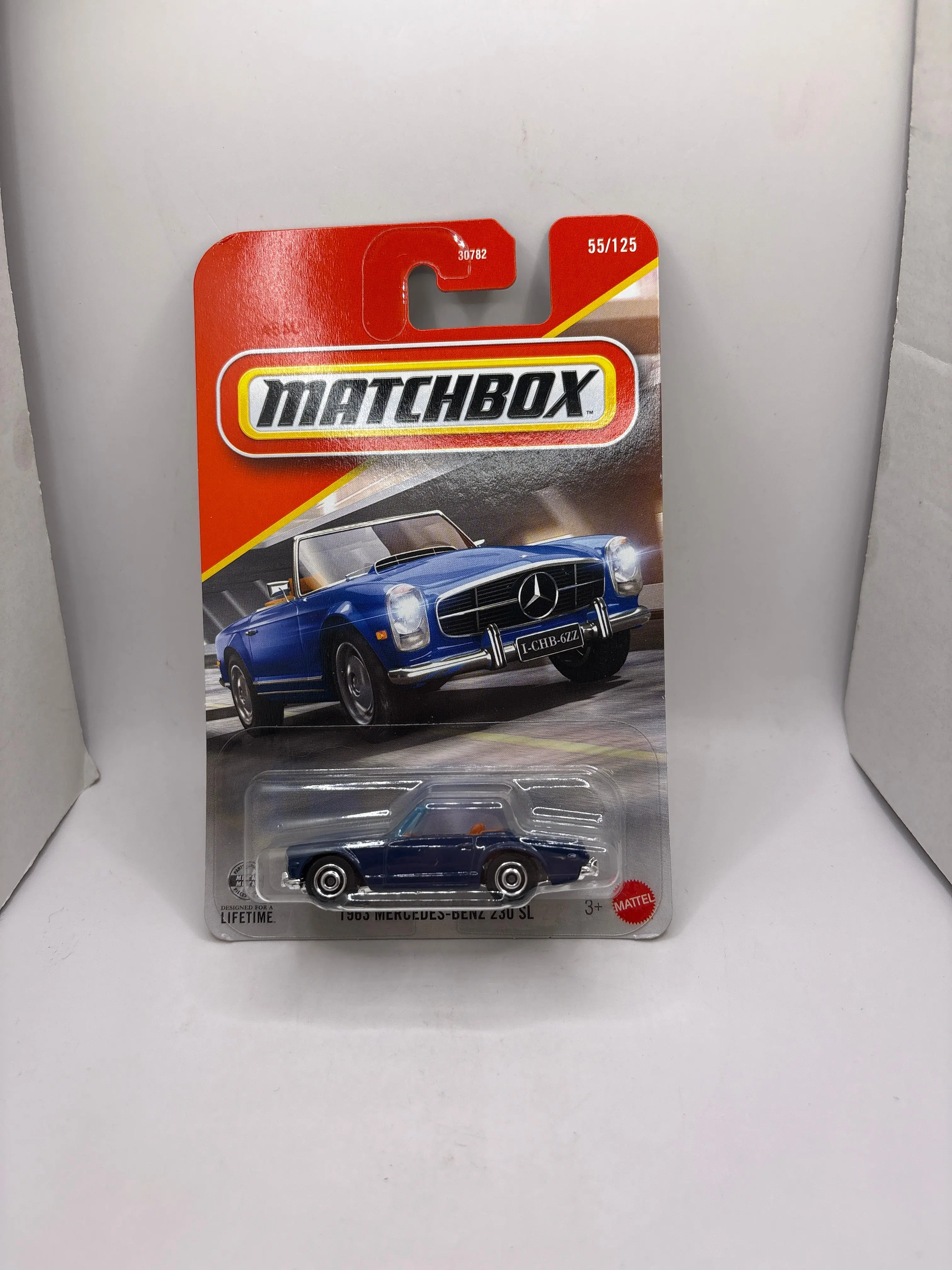 Matchbox 1963 Mercedes-Benz 230 SL Diecast blue