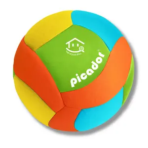 Soft Indoor Volleyball - Super Soft Designed for Pain-Free Play - Awesome Kids Indoor Ball with a Realistic Feel and Bounce - Perfect Ball for House