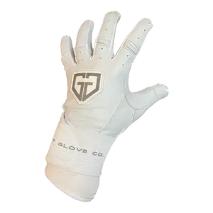 Elite Series Extended Cuff Batting Gloves White