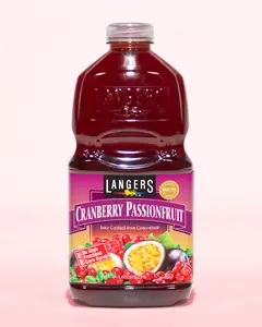 Cranberry Passionfruit Juice Cocktail