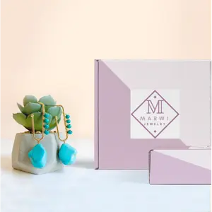 Custom Jewelry Boxes / Inside printing / 150 units