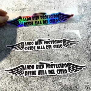 Car Sticker, Waterproof Vinyl Decals, Universal Car Sticker for Car Windows, Racing Helmets, Motorcycle Fuel Tanks, Scooter Rear Cowls, Motorcycle Fenders, Perfect for Motorcycle Enthusiasts
