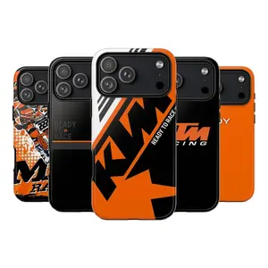 KTM Super Adventure 1290 “Ready to Race” Motorcycle Phone Case, compatible with iPhone 17/16/15/14/13/12/11 Pro Max/Plus and Samsung Galaxy S23FE/22/23/24/25.