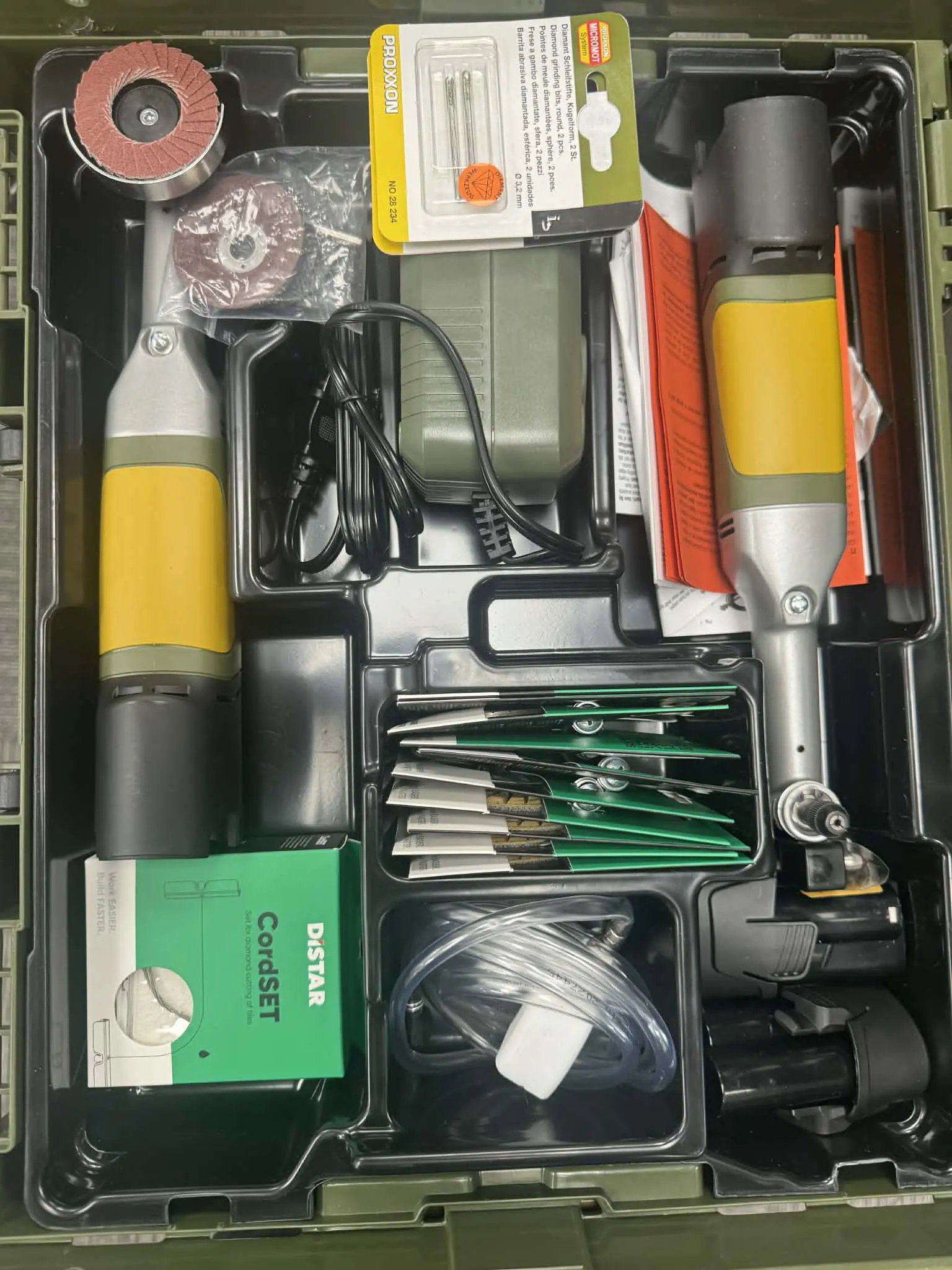 Proxxon-Distar Essentials Kit