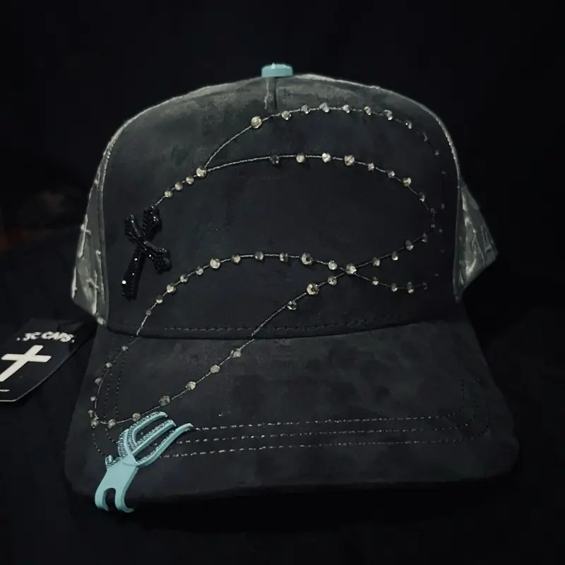 EXIDO 14-14 GRAY HAT/ JC CAPS