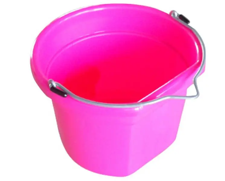 MR20QP-FSB-PINK 20 Quart Pink Flat Bucket