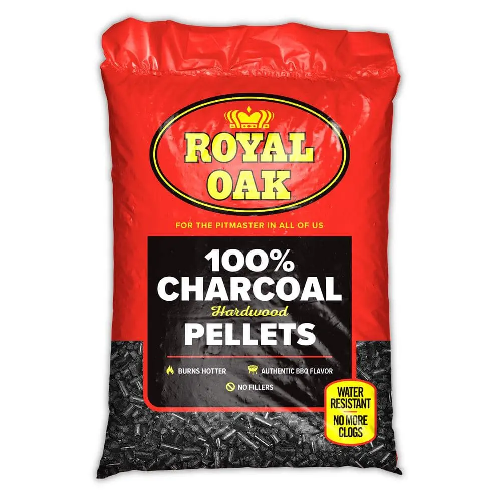 20 lbs. 100% Charcoal Hardwood Pellets