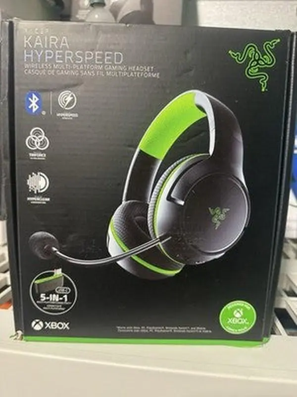 Razer Kaira HyperSpeed Wireless Multi-Platform Gaming Headset - NEW !!!