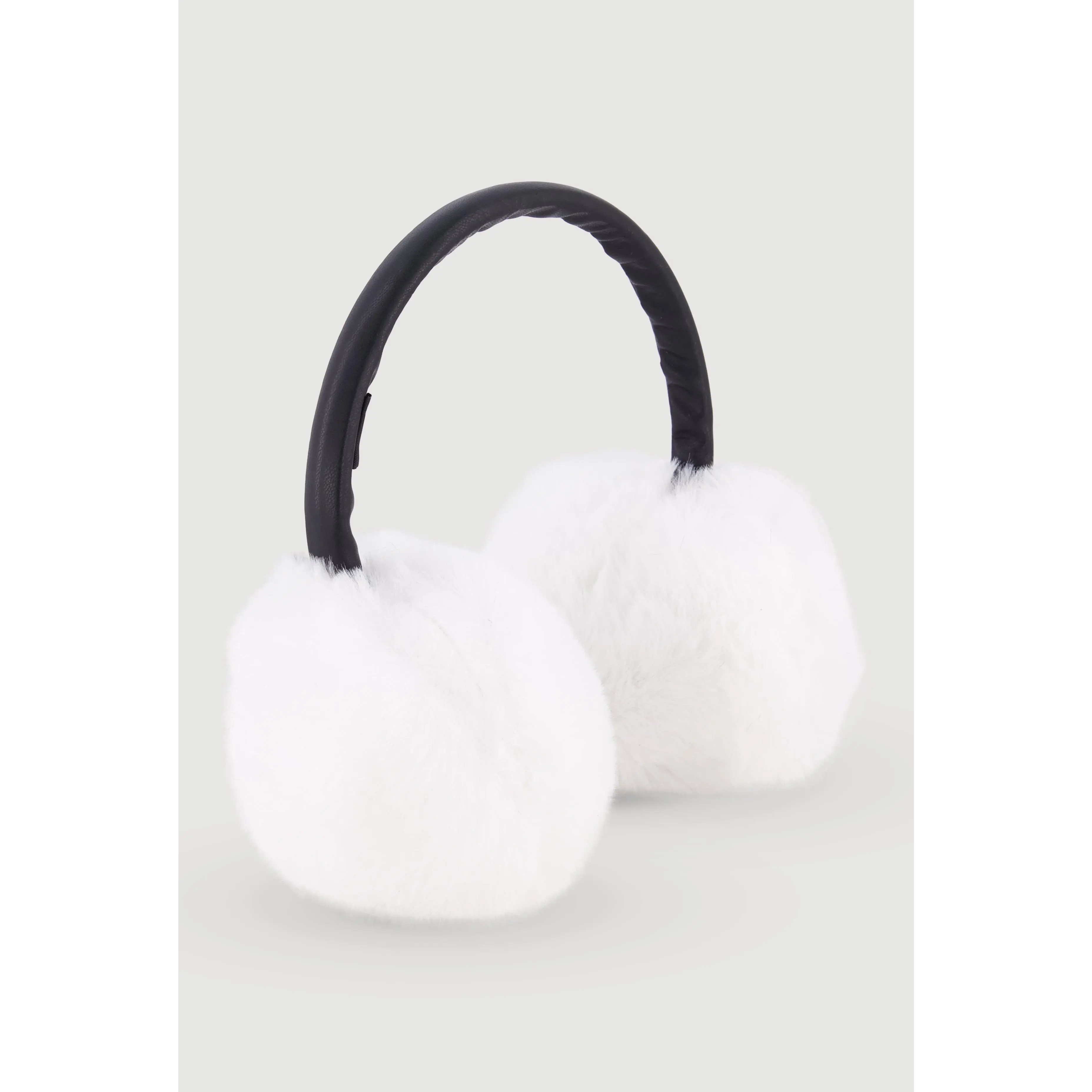 Faux Fur Oversized Earmuffs