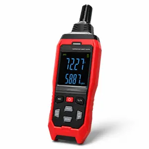 ILTH-482 Environmental Meter Thermo Hygrometer Datalogger Temp Humidity Dew Point Wet Bulb Tester