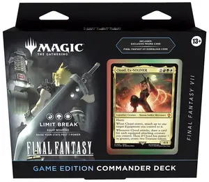 Final Fantasy Limit Break Game Edition Commander Deck