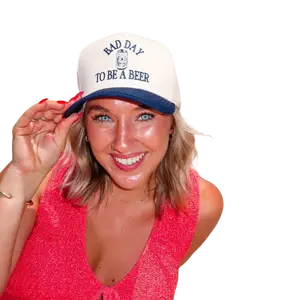 Unisex Bad Day To Be A Beer Hat, Fun Accessory for Casual Gatherings