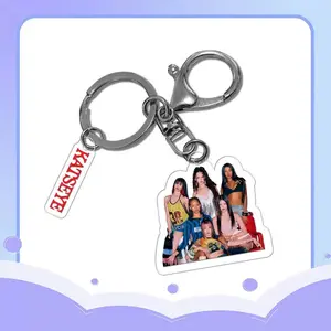 Katseye Keychain Collection Keychain For Bags Featuring Manon, Sophia, Daniela, Lara, Megan & Yoonchae, Perfect Gnarly Gift From Beautiful Chaos Album