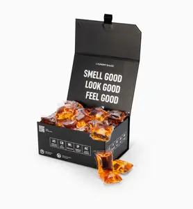 Laundry Detergent Pods - Laundry Sauce - Ultimate Deep Clean & Fragrance Boost, Concentrated Formula for Tough Odor & Stain Removal, High - End, Luxury Laundry Pods