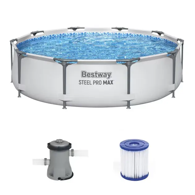 Bestway Steel Pro MAX 10ft x 30in Above Ground Pool Set