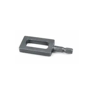 2PCS Rebar Tie Wire Twisting Tool for Drills, Heavy-Duty Steel Wire Twister with 6mm Hex Shank for Construction and Fencing, 4th of July Sale