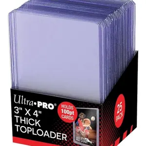 Ultra pro top loader Trading Card Toploaders Trading Card Sleeve