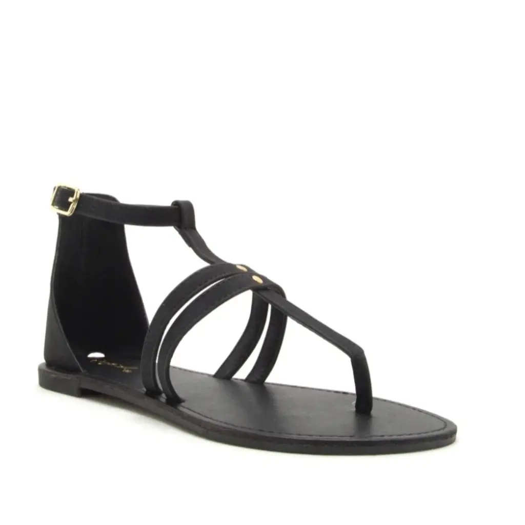 Qupid Gladiator Sandals - Athena