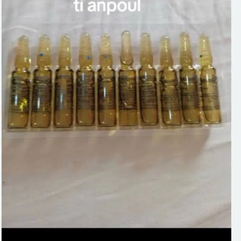 Grosi bouda Ti ampoul vitamine