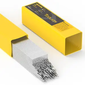 TOOLIOM ER4043 Aluminum TIG Welding Rod Filler Rod 1/16'' 3/32'' 1/8" x 16" 5LB Welding Wire