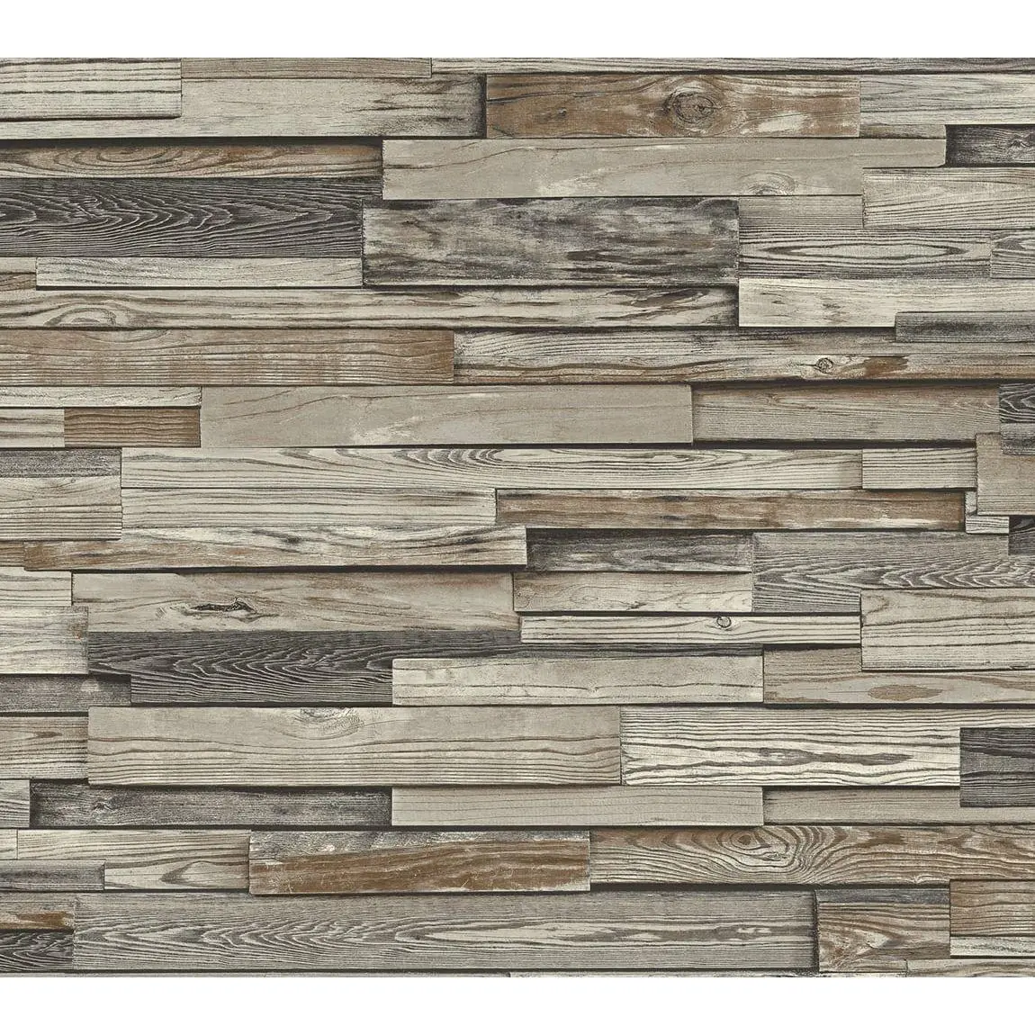 NextWall Reclaimed Wood Plank Peel and Stick Wallpaper Roll NextWall Reclaimed Wood Plank Peel and Stick Wallpaper Roll