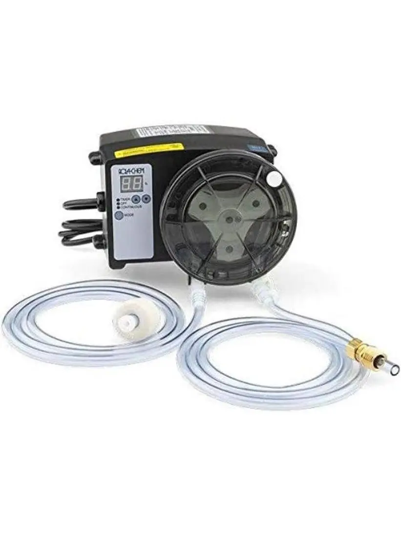 Rola Chem RC305MC 38 GPD 120V Pro Series Pool/Spa Liquid Chlorine Feeder Pump, Quick Release, Chemical Resistant, 3-Way Switch, Three Way Switch