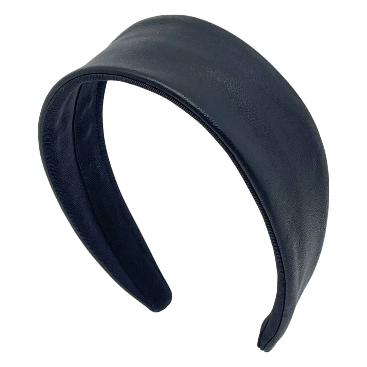 Leather Wide Headband