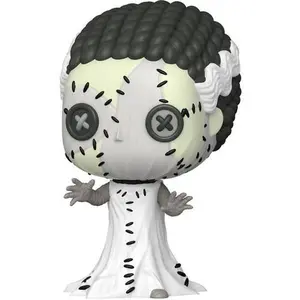 Funko POP! Movies: Universal Monsters - Patchwork Bride of Frankenstein  [COLLECTIBLES] Vinyl figurine/statue, Collectible